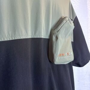 Life Code Progressive Short Sleeve Top With Sleeve & Chest Pockets Men's Size XL